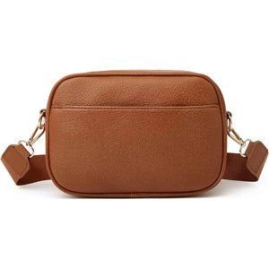 Crossbody Bags for Women Vegan Leather Small Shoulder Bag Handbags-A-Brown
